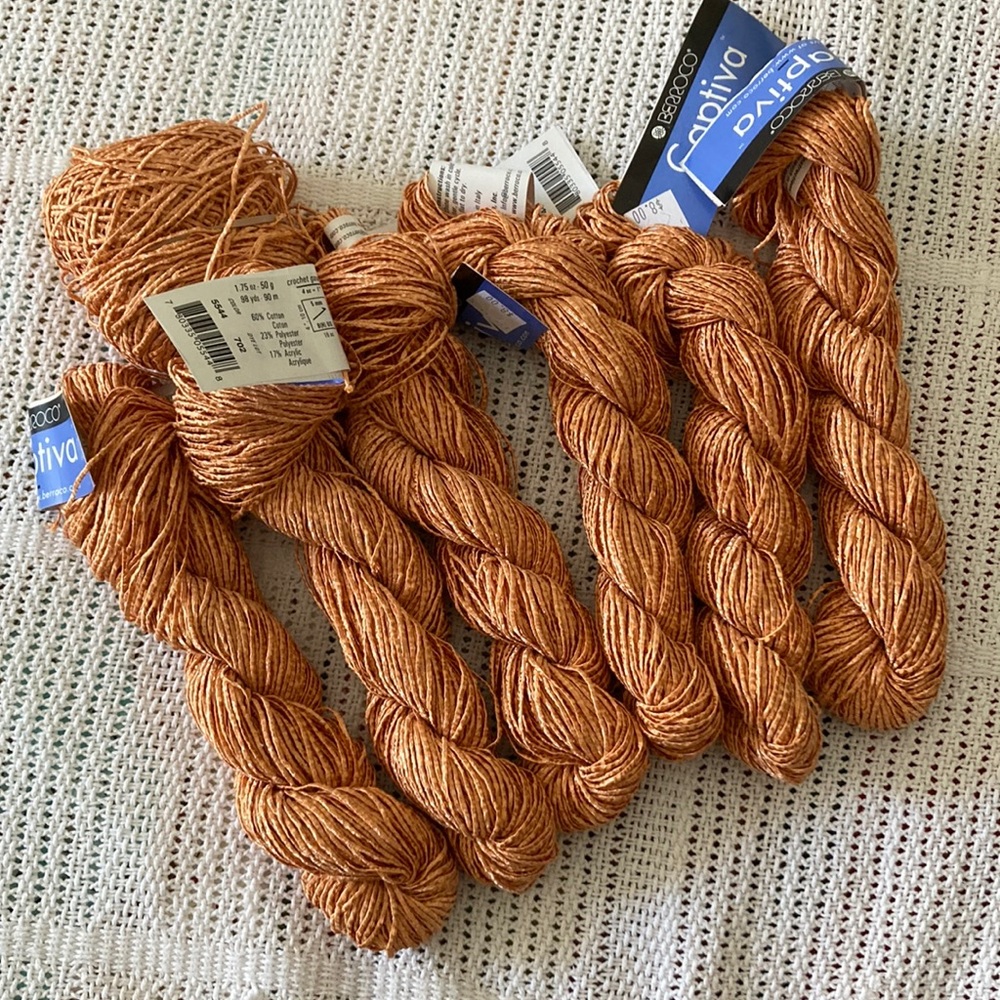 Berroco Captiva Yarn | cotton tape yarn